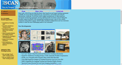Desktop Screenshot of iscaninc.com